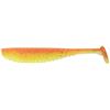 Leurre Souple Reins S-Cape Shad 3.5 - 9Cm - Par 6 - Orange Chartreuse