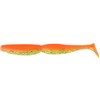 Leurre Souple Megabass Super Spindle Worm 6 - 15Cm - Par 4 - Orange Chartreuse