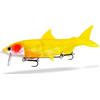 Leurre Souple Armé Fishing Ghost Renky One - 25Cm - Orange Crystal