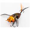 Leurre De Surface Chasebaits Ripple Cicada 43 - 4.3Cm - Orange Devil