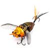 Leurre De Surface Chasebaits Ripple Cicada 55 - 5.5Cm - Orange Devil