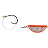 Bas De Ligne Westin Halibut Anti Twist Rig Circle Hook - Orange Flash - 350G