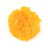 Chenille Fly Scene Color Ice Blue Chenille - Orange Fluo - L