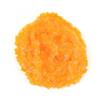 Chenille Fly Scene Color Ice Blue Chenille - Orange Fluo - M
