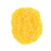 Chenille Fly Scene Color Ice Blue Chenille - Orange Fluo - S