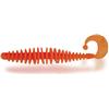 Leurre Souple Magic Trout T-Worm Twister - 5.5Cm - Par 6 - Orange Fluo