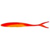 Leurre Souple Powerline Jig Power Finess - 12Cm - Par 5 - Orange Fluo/Ventre Jaune Fluo