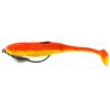 Leurre Souple Armé Powerline Mis Texan 6 - 15.2Cm - Orange Fluo/Ventre Jaune Fluo
