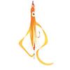 Hameçon Assist Vmc 6139O Octo+ Rig - Par 2 - Orange Glow - N°2