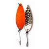 Cuiller Ondulante Crazy Fish Spoon Sense - 2.2G - Orange Gold Back