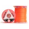 Fibre Synthétique Fly Scene Antron Yarn - Orange Intense Fluo