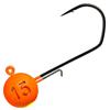 Tête Plombée Monkey Lures Monkey Hook - Orange-Jaune - N°1/0 - 10G