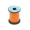 Tinsel Uni Mylar Holog - Orange - M