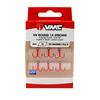 Hameçon Triple Vmc 4551Uv Uv Round 1X - Orange - N°4
