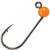 Hameçon Simple Gurza Gurza Trout J-1 - Orange - N°6 - 0.22G