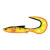 Leurre Souple Stucki Fishing Real Rider Curly Tail - 17Cm - Par 2 - Orange Perch