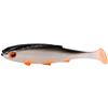 Leurre Souple Mikado Real Fish Roach - 13Cm - Par 4 - Orange Roach