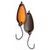 Cuiller Ondulante Crazy Fish Spoon Lema - 1.6G - Orange Shaddow