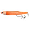 Leurre Souple Armé Fiiish Black Squid Combo - 12Cm - Orange Squid - 25G