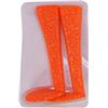 Queue De Rechange Livingston Lures Kraken Paddle Tail Kit - Par 2 - Orange Tail Silver Glitter