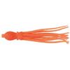 Leurre Souple Nikko Octopus - 5Cm - Par 5 - Orange