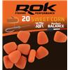 Mais Artificiel Rok Fishing Ultra Soft Sweet Corn Perfect Balance - Orange