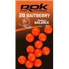Baie Artificielle Rok Fishing Baitberry Perfect Balance - Orange