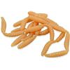 Leurre Souple Prime Linked Worms - 2.5Cm - Par 32 - Orange