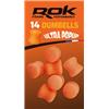 Hookbait Rok Fishing Dumbells - Orange