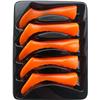 Queue De Rechange Headbanger Shad 11 Replacement Tails - Par 5 - Orange