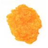 Chenille Fly Scene Ice Clear Chenille - Orange