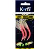 Bas De Ligne Kerfil Fluo Tubs - Orange