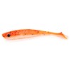 Leurre Souple Molix Rt Shad 4'' Slim - 10Cm - Par 5 - Orange White