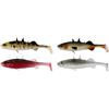 Soft Lure Westin Stanley The Stickleback Shadtail Camo/Gris - Pack Of 6 - P011-262-002