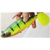 Pre-Rigged Soft Lure Westin Ricky The Roach Shadtail R'n R - 14Cm - P063-644-019