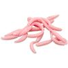 Soft Lure Prime Linked Worms Black Logo - Pack Of 32 - P1147