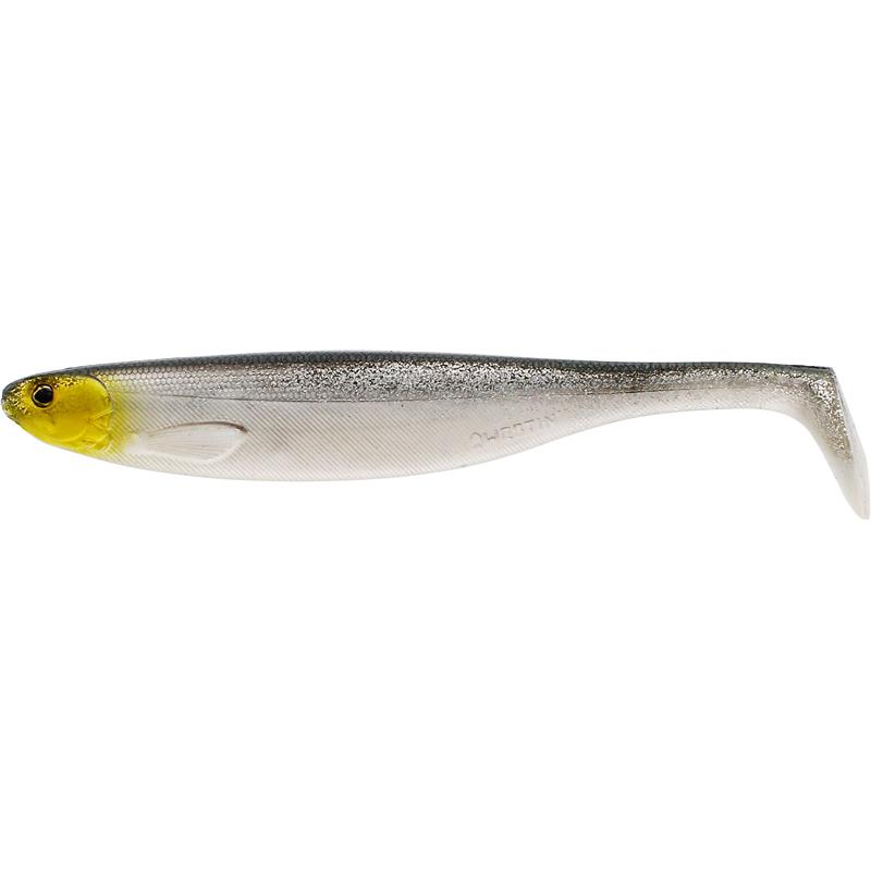 Westin ShadTeez Slim V2 - Esca In Gomma Softbait Per Luccio - 27 Cm / 22 G