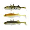 Zacht Lokaas Westin Stanley The Stickleback Shadtail - 7.5Cm - Partij Van 3 - P228-1004-220