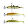 Soft Lure Kit With Armedhook Westin Stanley The Stickleback Shadtail R 'N R - 5.5Cm - Pack Of 3 - P229-1004-222