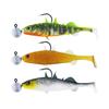 Soft Lure Kit With Armedhook Westin Stanley The Stickleback Shadtail R 'N R - 5.5Cm - Pack Of 3 - P229-992-222