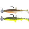 Soft Lure Armed Kit Westin Hypoteez Shadtail R 'N R - 9Cm - Pack Of 2 - P234-994-224