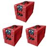 Caisse Pour Munitions Ppd Lwac M2a1 - Rouge - Pack 3 Caisses Rouge