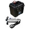 Batterie Valise Lithium Portable Ultimatron Lifepo4 Avec Bluetooth 12V 100Ah - Pack Valise Ulp-12-100 + Chargeur 10A