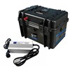 Batterie Valise Lithium Portable Ultimatron Lifepo4 Avec Bluetooth 12V 280Ah - Pack Valise Ulp-12-280 + Chargeur 10A
