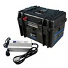 Batterie Valise Lithium Portable Ultimatron Lifepo4 Avec Bluetooth 12V 280Ah - Pack Valise Ulp-12-280 + Chargeur 40A