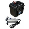 Batterie Valise Lithium Portable Ultimatron Lifepo4 Avec Bluetooth 24V 50Ah - Pack Valise Ulp-24-50 + Chargeur 10A