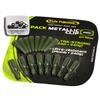 Clip Plomb Fun Fishing Metallic - Pack Weed (24 Pièces)