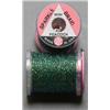 Tinsel Fly Scene Miniature Sparkle Braid - Paon
