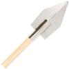 Hard Shell Clam Shovel Flashmer Stainless Steel - Papppi18
