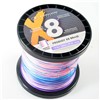 Tresse Mer Rodbuilders Republic Prodigy X8 Braid - Multi - 1000M - Pe10